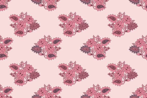 Download Seamless Floral Textile Pattern Design - Pattern Collection