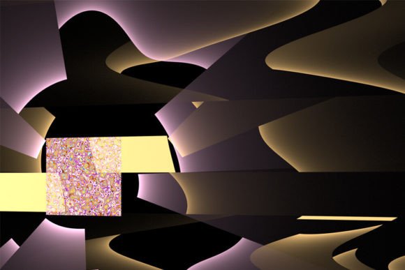 Download Abstract Mosaic Art in Digital Painting - Digital Collection