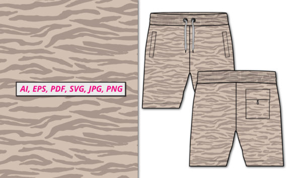 Download Zebra Body Skin Seamless Pattern. - Pattern Collection