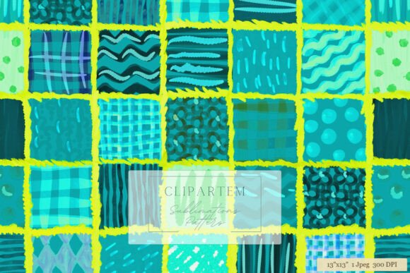 Download Teal Green Sublimation Pattern Art - Pattern Collection