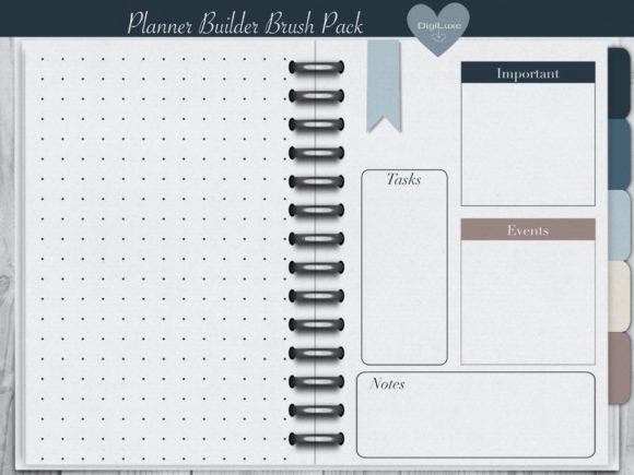 Download Digital Planner Brush Pack - Digital Collection