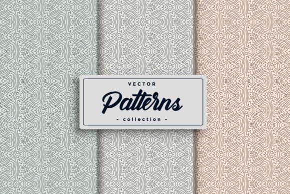 Download Hand-drawn Seamless Textile Pattern - Pattern Collection
