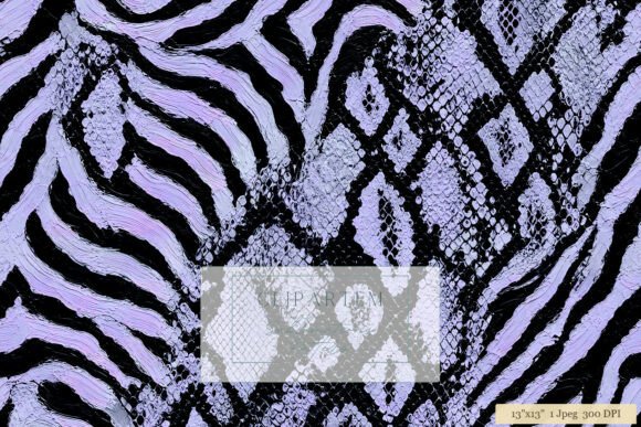 Download Purple Zebra Snake Skin Fashion Pattern - Pattern Collection