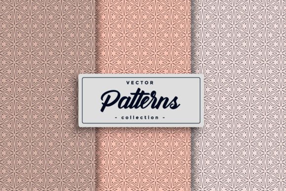 Download Seamless Textile Pattern Vector - Pattern Collection