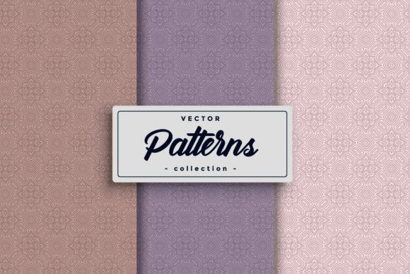 Download Seamless Textile Pattern Vector - Pattern Collection
