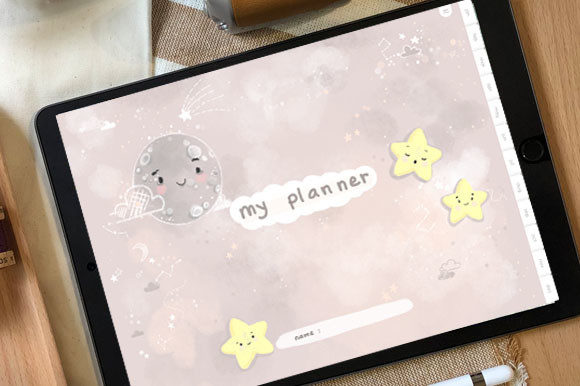 Download Undated Digital Planner for Goodnotes - Digital Collection