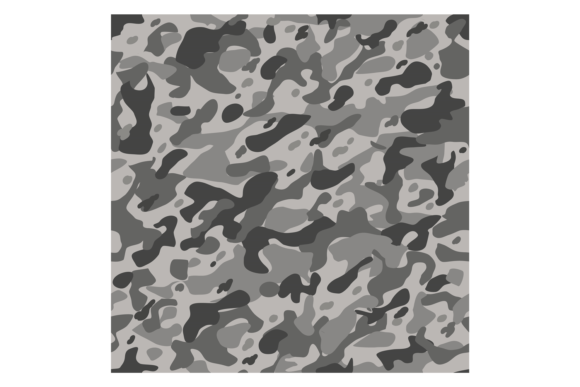 Download Gray Army Uniform Textile Pattern. Seaml - Pattern Collection