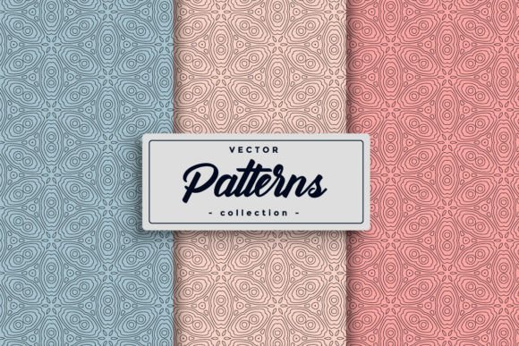 Download Seamless Textile Pattern Vector - Pattern Collection