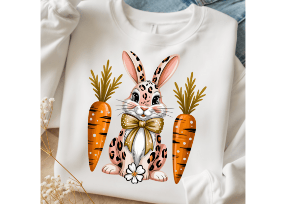 Download Cute Easter Digital Illustration T-Shirt - Digital Collection
