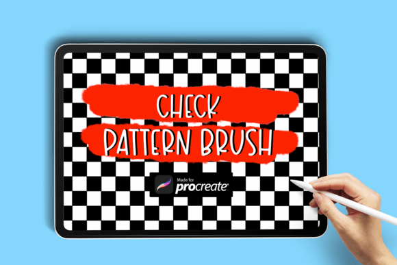 Download Checkerboard Pattern Brush | Procreate - Pattern Collection