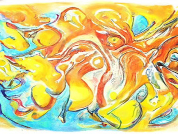 Download Hand Draw Digital Painting Colorful - Digital Collection