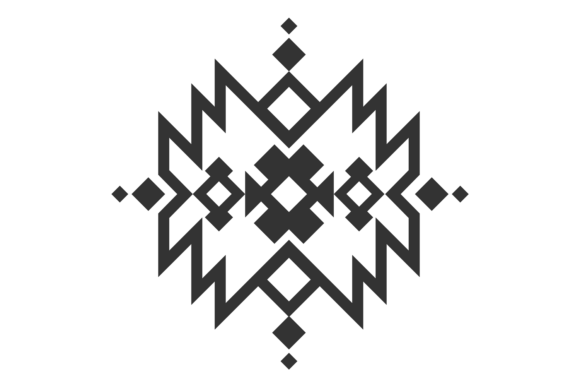 Download Folk Textile Pattern Element. Tribal Ind - Pattern Collection