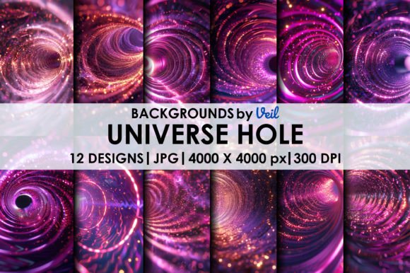 Download Universe Hole Digital Paper - Digital Collection