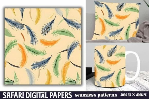 Download Safari Digital Papers Pattern - Digital Collection