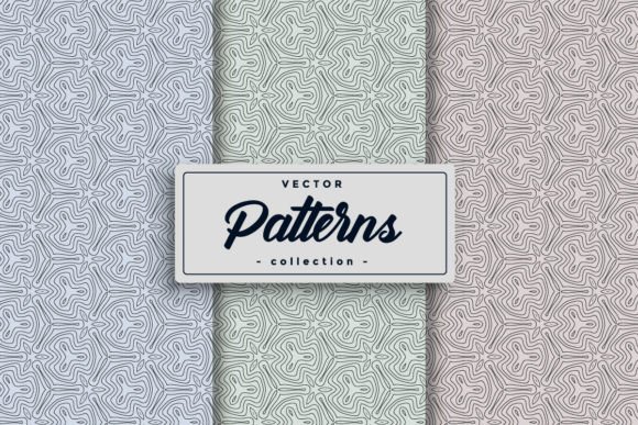 Download Seamless Textile Pattern Set - Pattern Collection