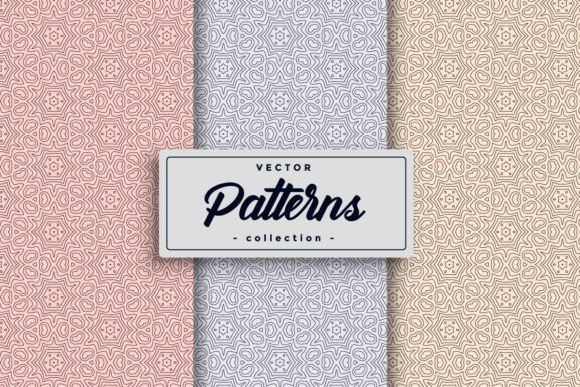 Download Seamless Textile Pattern Vector - Pattern Collection
