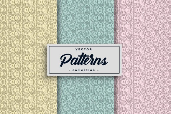 Download Hand-drawn Seamless Textile Pattern - Pattern Collection