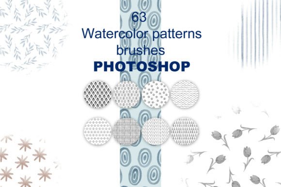 Download 63 Photoshop Patterns Brushes. - Pattern Collection