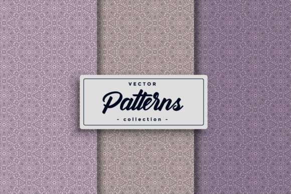 Download Seamless Textile Pattern Vector - Pattern Collection