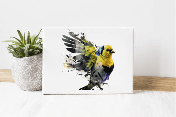 Download Bird Digital Illustration Graphic - Digital Collection