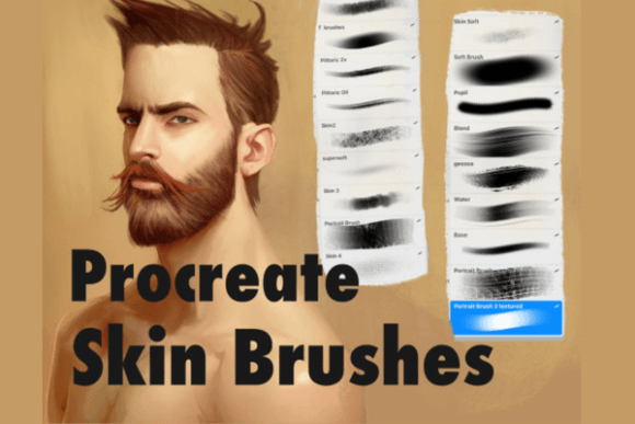 Download Skin Brush for Procreate - Brush for procreate Collection