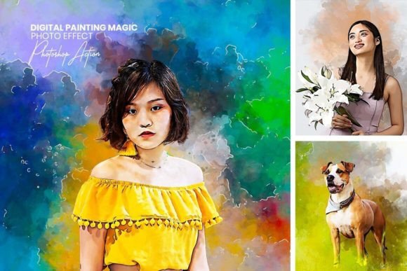 Download Digital Painting Magic - Digital Collection