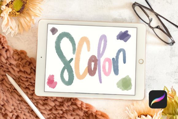 Download Scorlos Brush for Procreate - Brush for procreate Collection